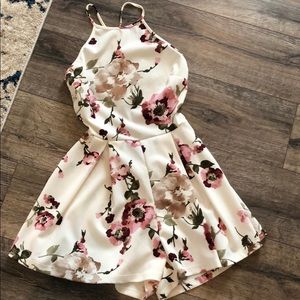 Flower romper